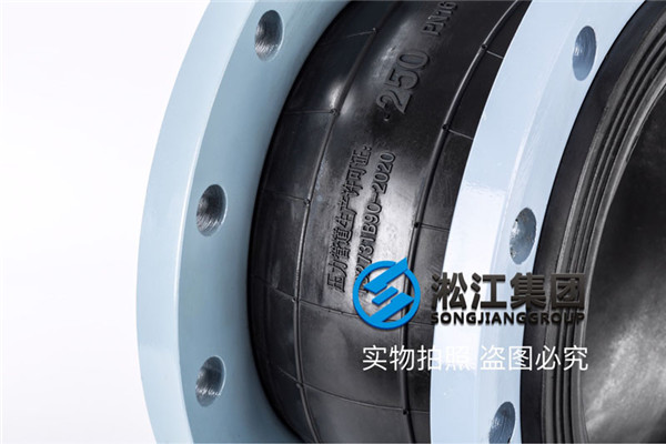 济南市南康泵站段扩建工程配套DN250柔性橡胶接头