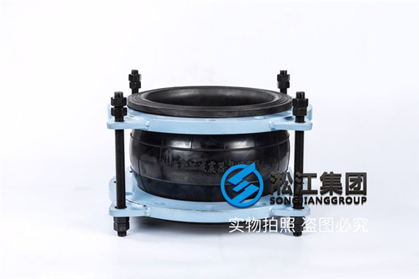 太原至清徐输气管道改线工程用橡胶减震器