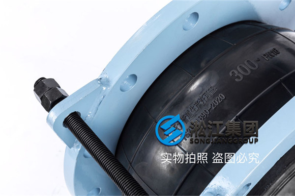 太原至清徐输气管道改线工程用橡胶减震器