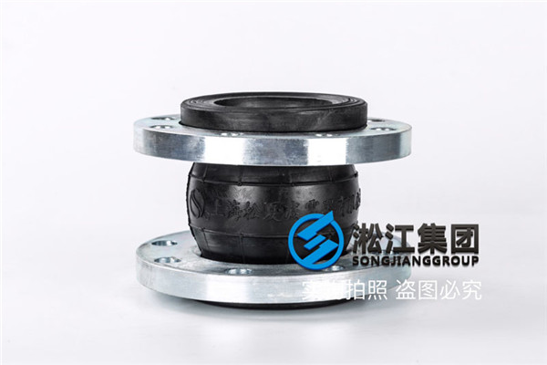 泰州锅炉高压管道KXT-PN25-DN80镀锌橡胶接头