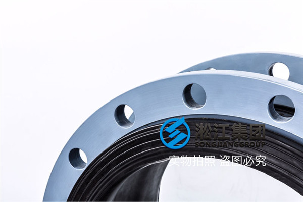 沈阳地铁四号线工程DN400/230mm水泵橡胶补偿器