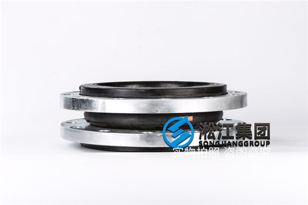 烟草厂法兰ANSI-EPDM-DN250,PN16,橡胶软接头