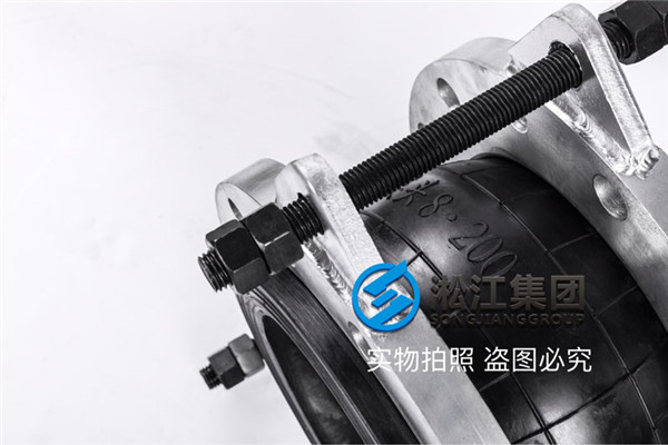 深圳国标带限位橡胶软接头16公斤橡胶软接头