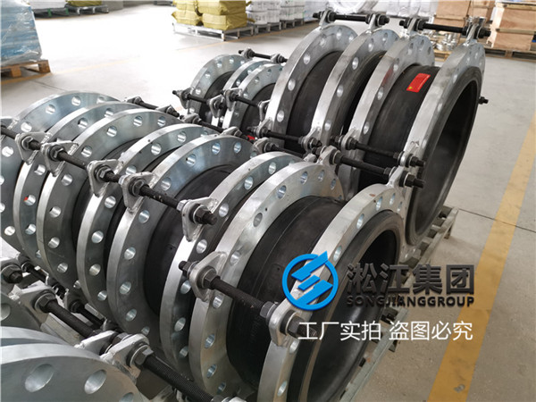 泸州可拆式双法兰传力接头，DN350，DN300自来水，综合泵房