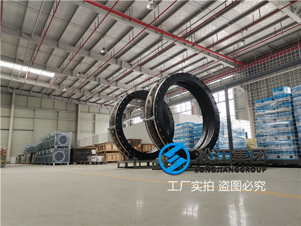淮安DN1600给水管道用的橡胶避震喉埋地安装 