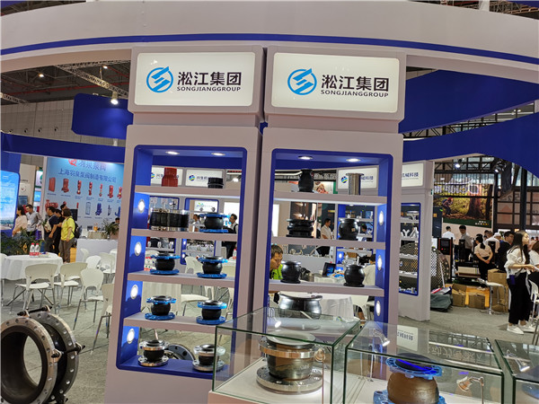 工业废水处理设备350mm高温软连接产品图片参考